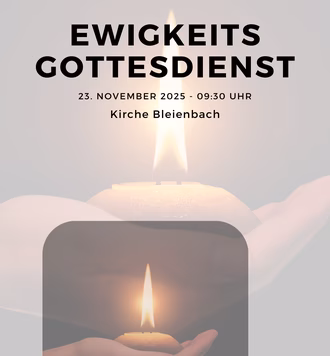 Ewigkeits Gottesdienst