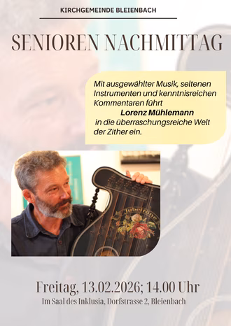 Seniorennachmittag Februar